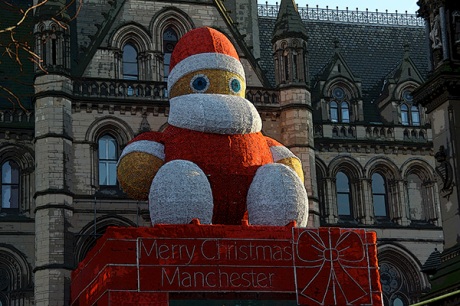 Manchester Father Christmas